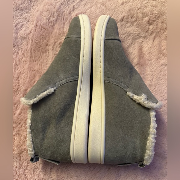 Women’s size 10 slip on suede and fleece Cambon Ankle booties / shoes New in Box - Picture 8 of 11